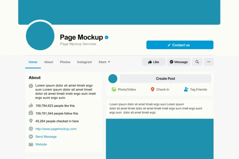 Facebook Page Management