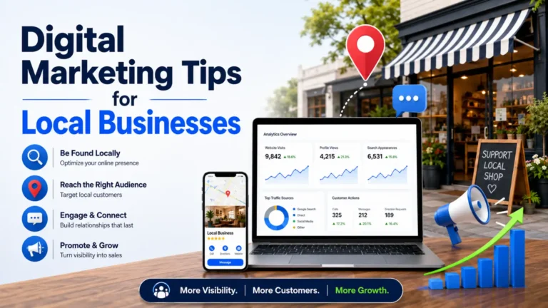 Digital Marketing Tips for Local Businesses