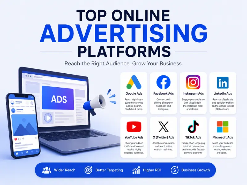 Top Online Advertising Platforms