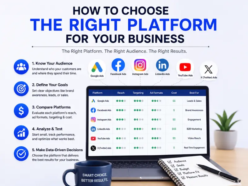 How to Choose the Right Platform for Your Business