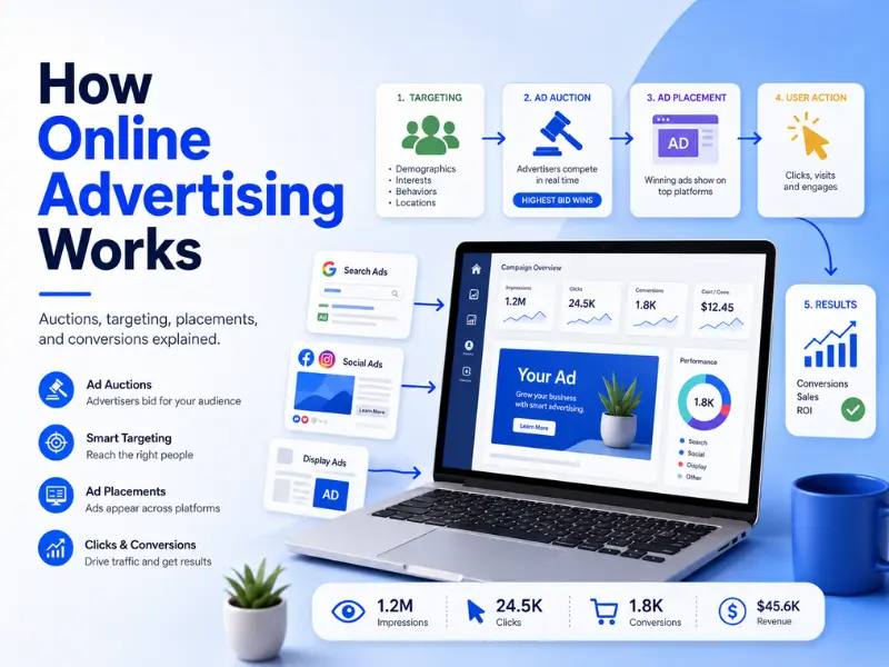 How Online Advertising Works