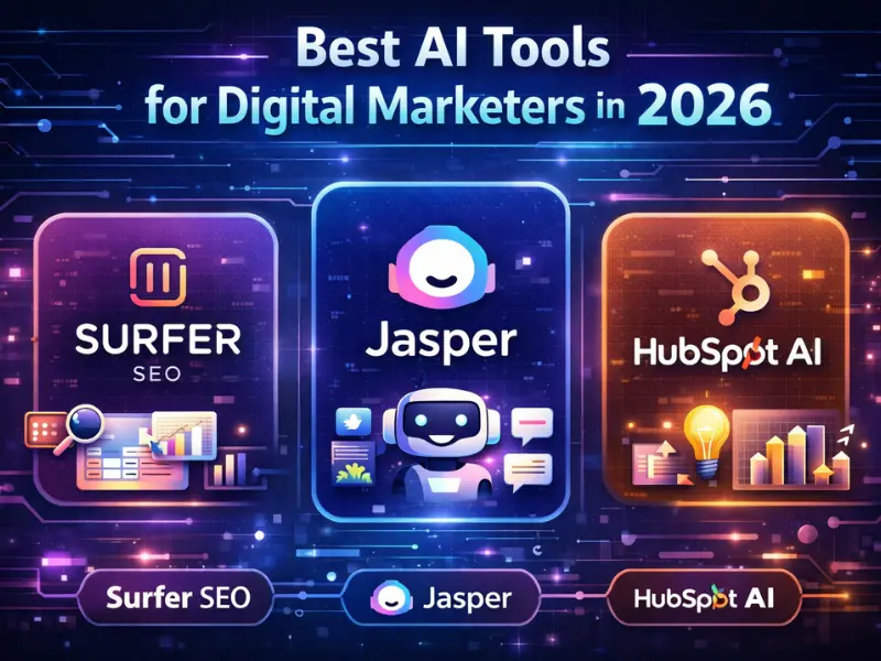 Best AI Tools for Digital Marketers in 2026